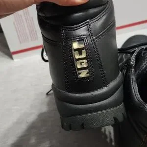 Vintage | Shoes | Vintage Y2k Lugz Black Leather Platform Lug Sole